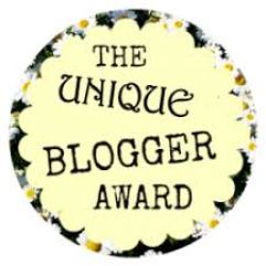 Unique Blogger Award!