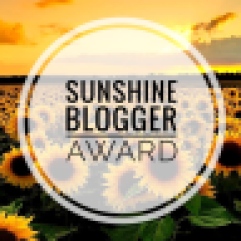Sunshine Blogger Award!