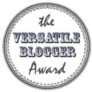 Versatile Blogger Award!